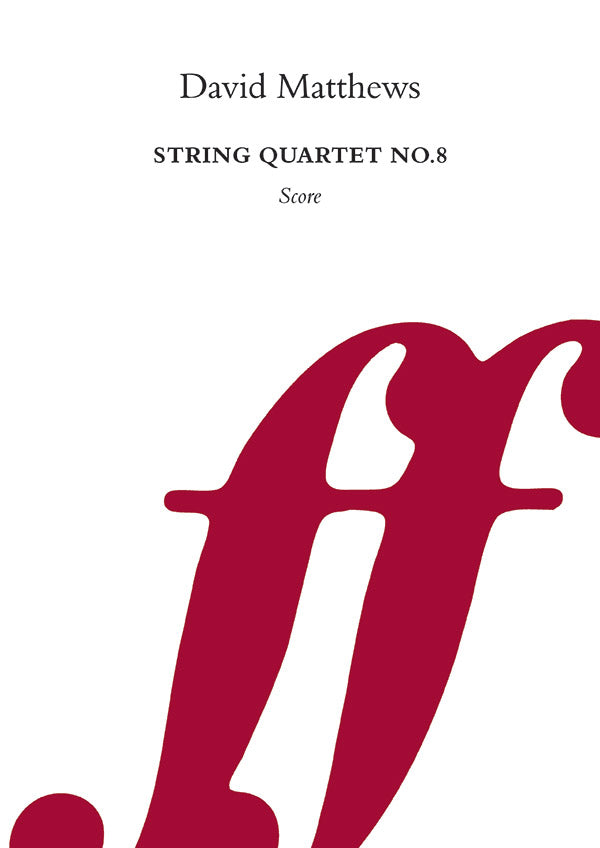 String Quartet No. 8 Cover Image