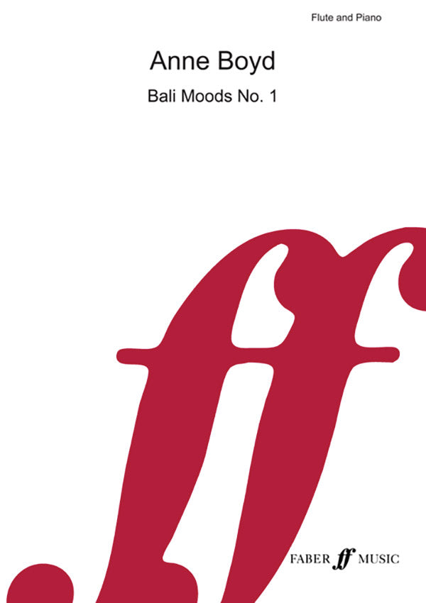 Bali Moods No. 1 Cover Image