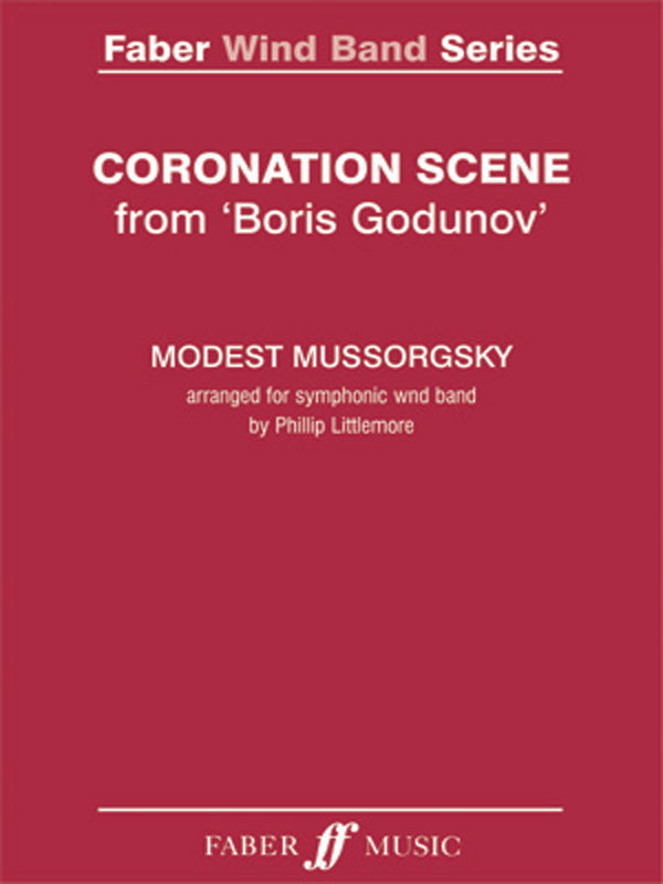 Boris Godunow: Coronation Scene Cover Image