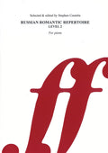 Russian Romantic Repertoire, Level 2 (Revised) Cover Image