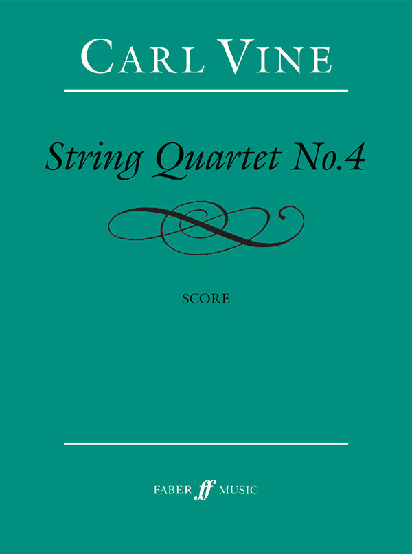 String Quartet No. 4 Cover Image