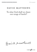 To What God Shall We Chant Our Songs of Battle? Cover Image