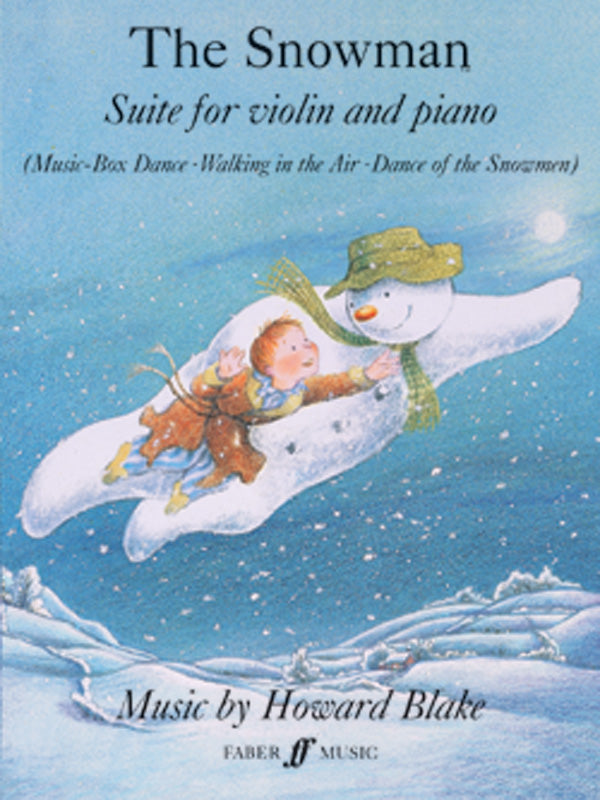 The Snowman Suite Cover Image