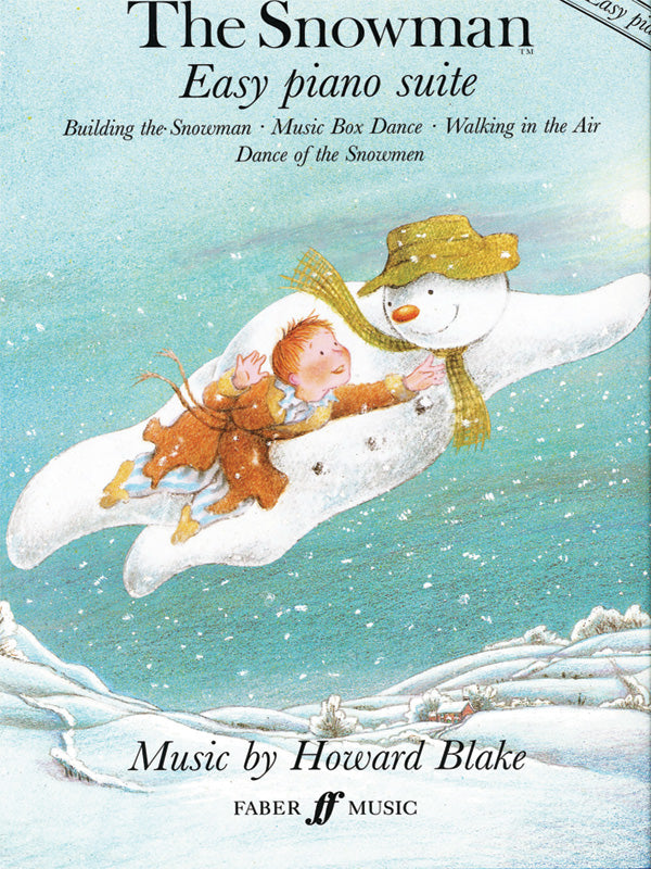 The Snowman Suite Cover Image
