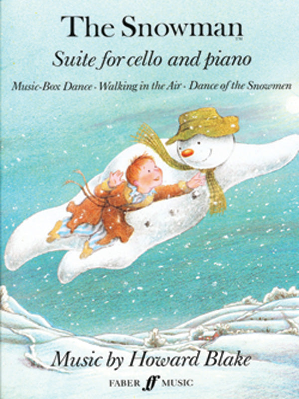 The Snowman Suite Cover Image