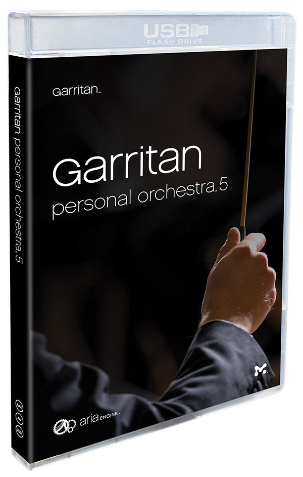 Garritan Personal Orchestra® 5 Cover Image