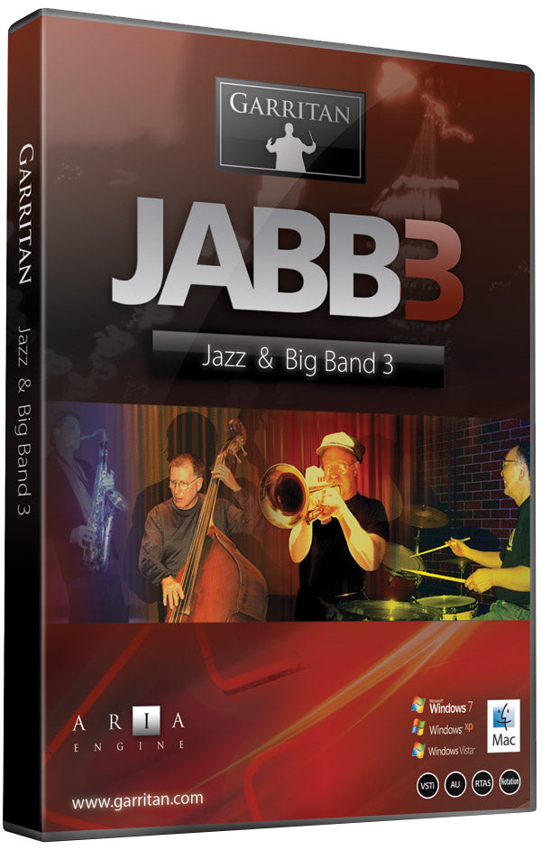 Garritan Jazz and Big Band® 3 Cover Image
