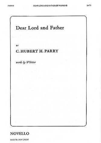 Dear Lord And Father Of Mankind Sheet Music Preview