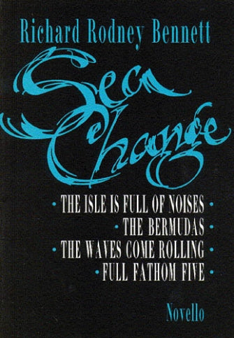 Sea Change Sheet Music Preview