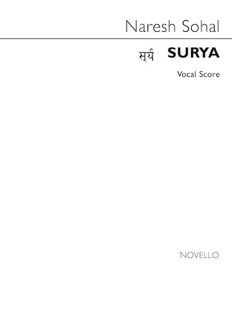 Surya (vocal score) Sheet Music Preview