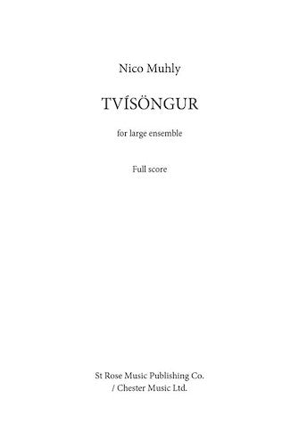 Tvísöngur Sheet Music Preview