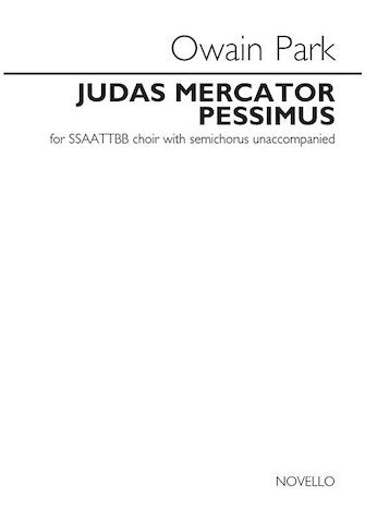 Judas Mercator Pessimus Sheet Music Preview