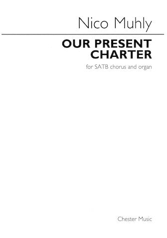 Our Present Charter Sheet Music Preview