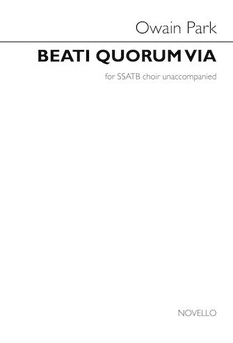 Beati Quorum Via Sheet Music Preview