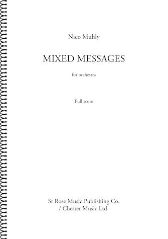 Mixed Messages Sheet Music Preview