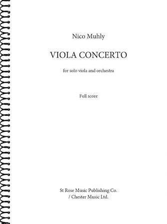 Viola Concerto (Viola and Orch) - Full Score Sheet Music Preview