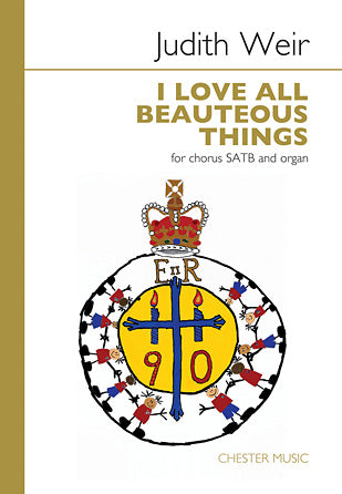 I Love All Beauteous Things Sheet Music Preview