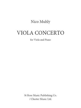 Viola Concerto (Viola and Piano Reduction) Sheet Music Preview