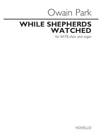 While Shepherds Watched Sheet Music Preview