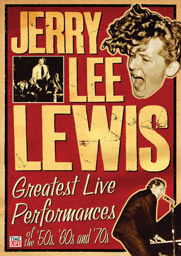 Jerry Lee Lewis: Greatest Live Performances Cover Image