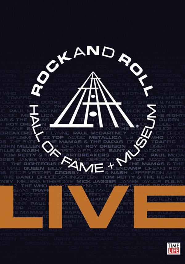 Rock and Roll Hall of Fame Museum Live Cover Image