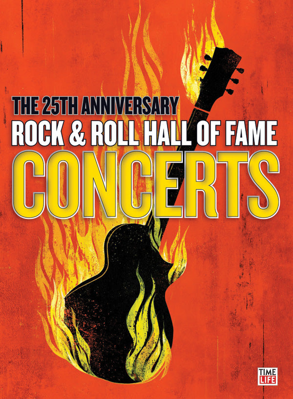 The 25th Anniversary Rock & Roll Hall of Fame Concerts Cover Image