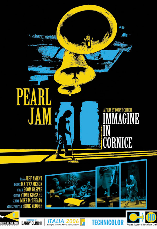 Pearl Jam: Immagine in Cornice Cover Image