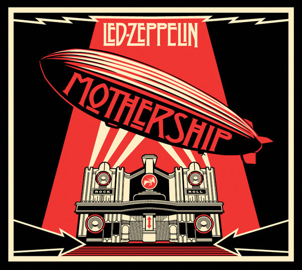 Led Zeppelin: Mothership Cover Image