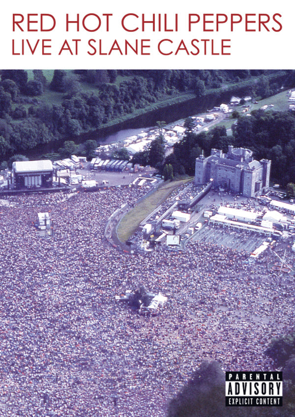 Red Hot Chili Peppers: Live at Slane Castle Cover Image