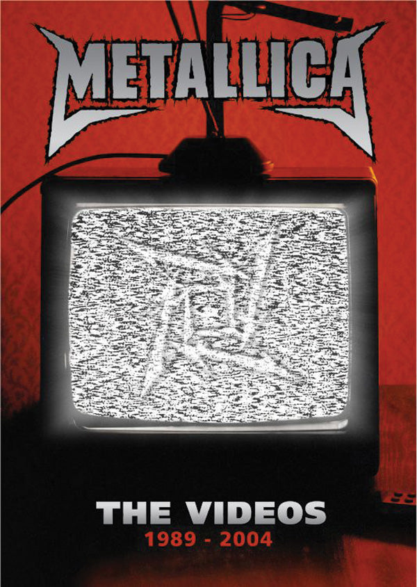 Metallica: The Videos 1989-2004 Cover Image