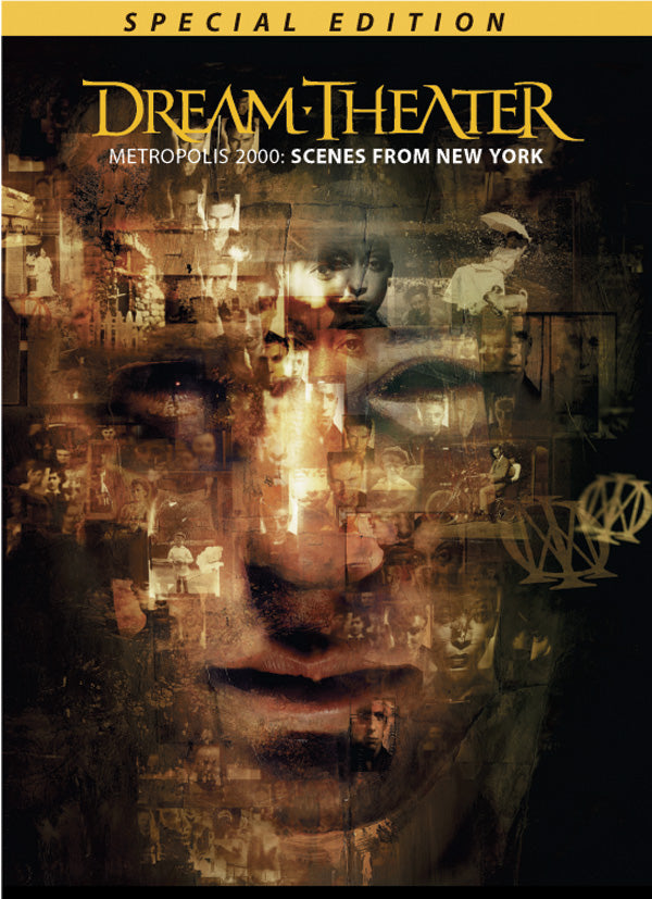 Dream Theater: Metropolis 2000 -- Scenes from New York Cover Image