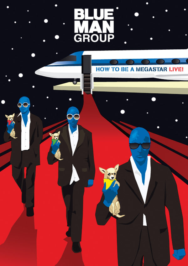 Blue Man Group: How to Be a Megastar 2.1 Cover Image