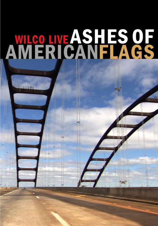 Wilco Live: Ashes of American Flags Cover Image