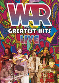 War: Greatest Hits Live Cover Image