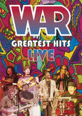 War: Greatest Hits Live Cover Image