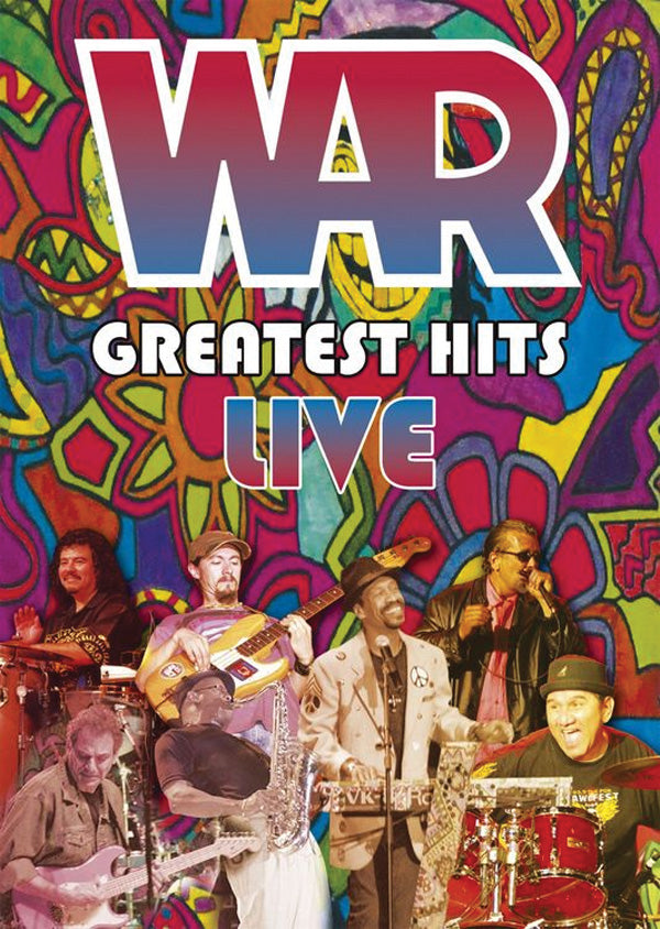 War: Greatest Hits Live Cover Image