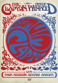 Eric Clapton and Steve Winwood: Live from Madison Square Garden Cover Image