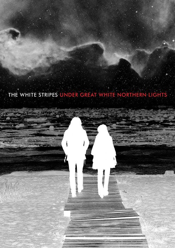 The White Stripes: Under Great White Northern Lights Cover Image
