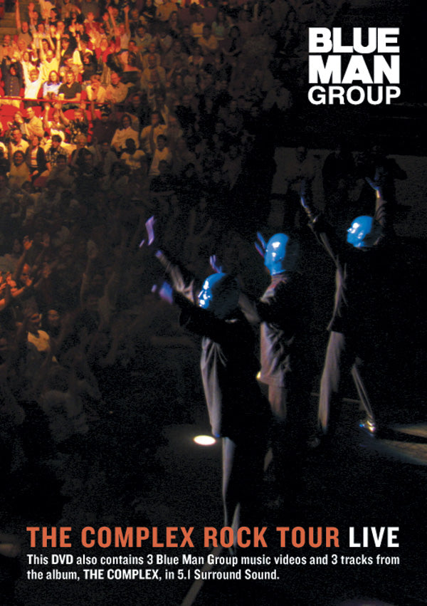 The Blue Man Group: The Complex Rock Tour Live Cover Image