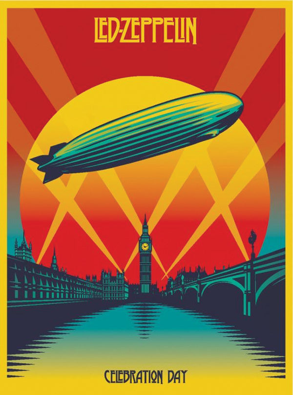 Led Zeppelin: Celebration Day Cover Image
