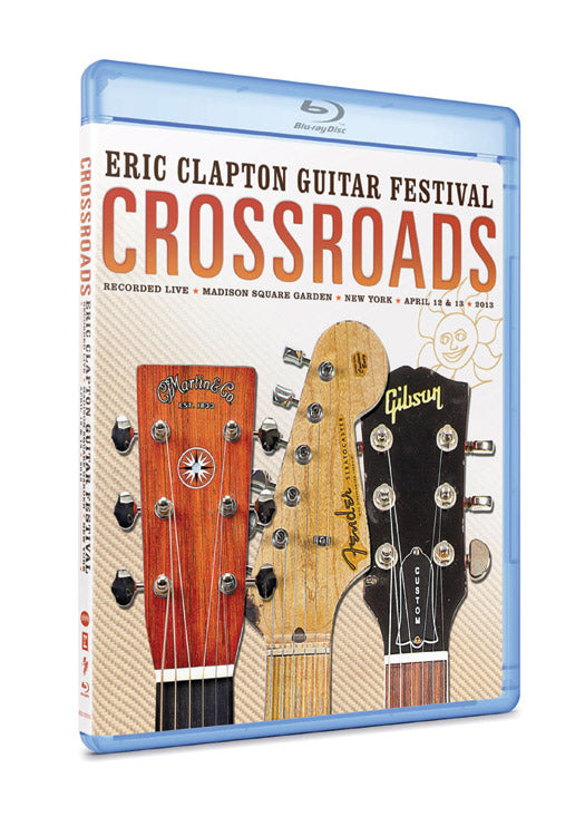 Eric Clapton: Crossroads Guitar Festival 2013 Cover Image