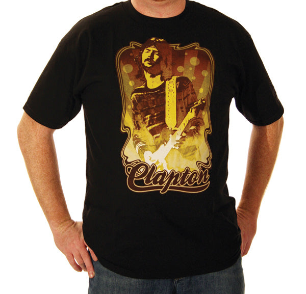 Eric Clapton: Ray of Light T-Shirt (Extra Large) Cover Image