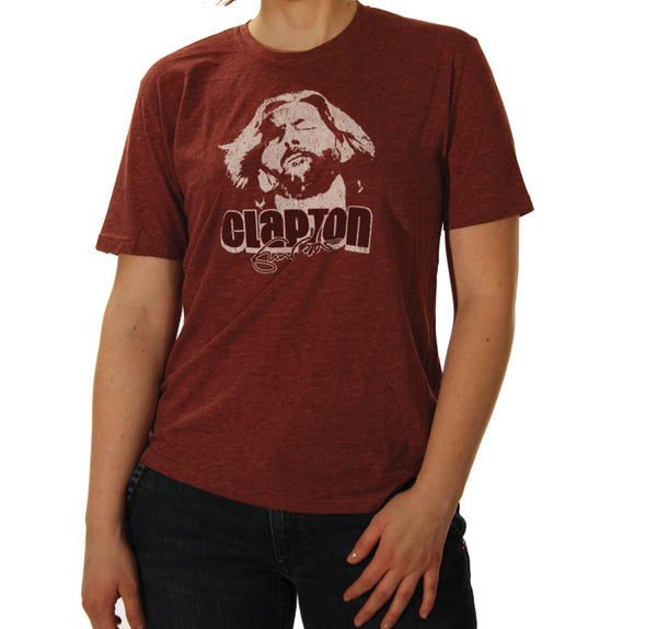 Eric Clapton: Melodic Red T-Shirt (Medium) Cover Image