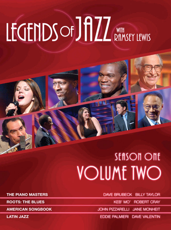 Legends of Jazz: Volume Two  Cover Image