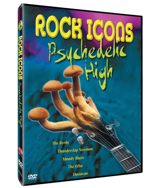Rock Icons Psychedelic High Cover Image