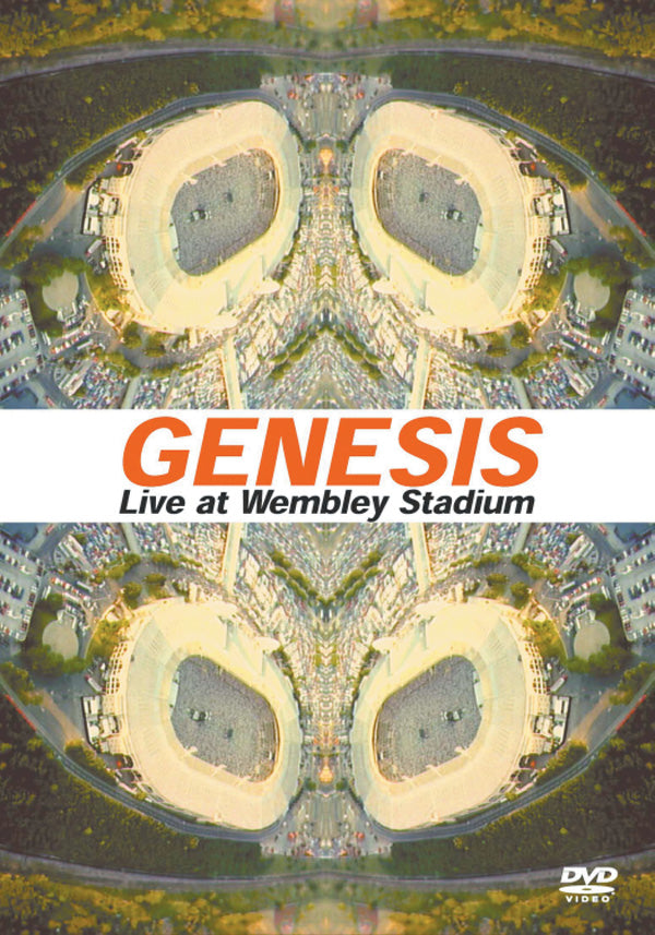 Genesis: Live at Wembley Stadium Cover Image