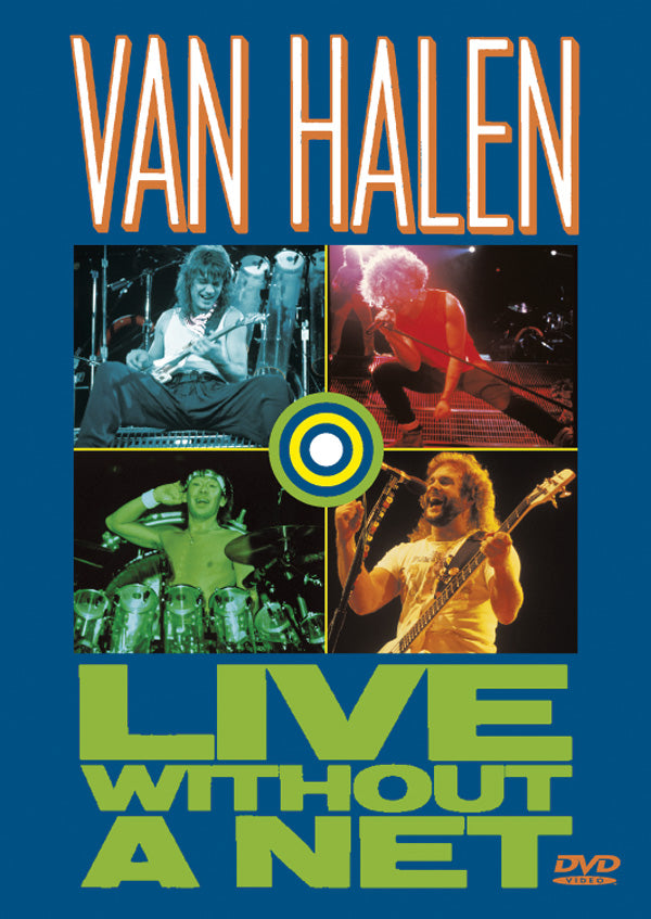 Van Halen: Live Without a Net Cover Image