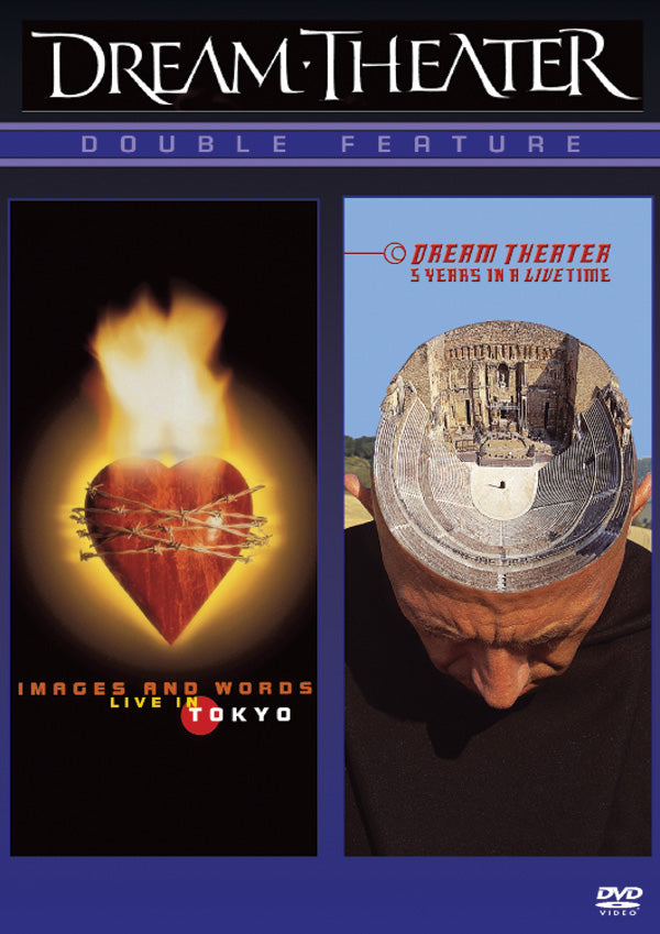 Dream Theater: Double Feature Cover Image