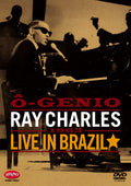 Ray Charles: Ô Genio -- Live in Brazil Cover Image