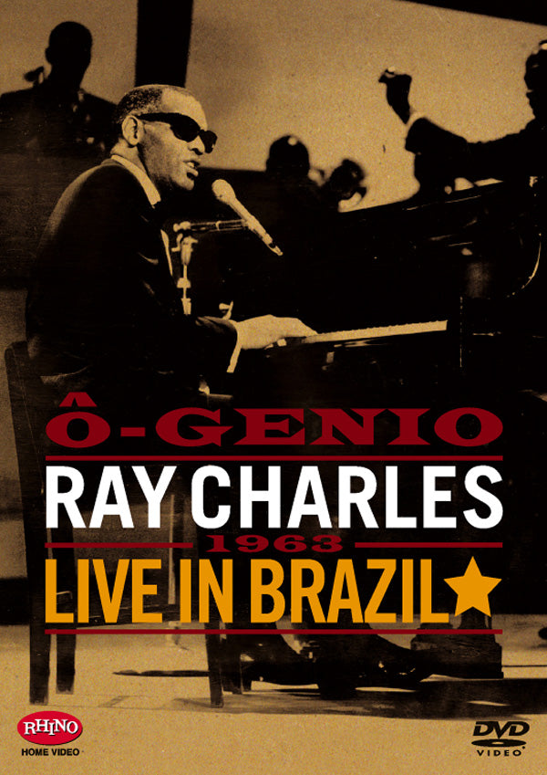 Ray Charles: Ô Genio -- Live in Brazil Cover Image